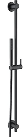 Kludi 2084039-15 Puristic-2084039-15 Brausegarnitur Nova Fonte Puristic matt-2084039-15, schwarz matt