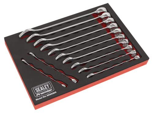 Sealey Premier Combination Spanner Set 12pc – Metric – AK63265