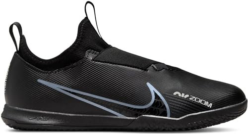 Nike Zoom Vapor Fußballschuh, Black/Dk Smoke Grey-Summit WHI, 32 EU
