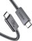 XAOSUN 240W USB C auf USB C Kabel 1M, USB 3.2 Gen2×2 Typ C Ladekabel, 20 Gbps Datenübertragung, PD3.1 48V/5A Schnellladekabel, 4K@60Hz Videoübertragung für Laptop, Mobiltelefon USB-C-Geräte…