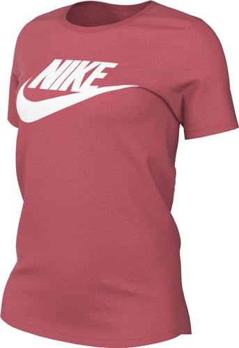 NIKE DX7906-894 W NSW TEE ESSNTL ICN FTRA T-Shirt Women's Sea Size L