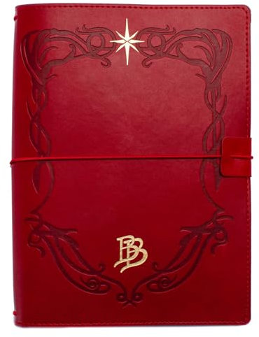 Lord of the Rings: Red Book of Westmarch Traveler's Notebook Set: (Refillable Notebook) (Stationery Sets)