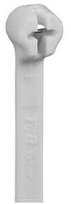 ABB Nylon 66 Kabelbinder Kabelbinder Weiß 4,6 mm x 186mm, Packung a 1000 Stück