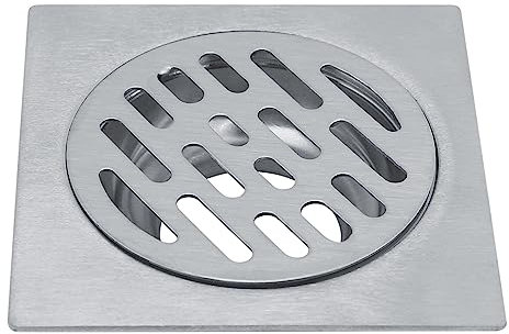 Natudeco Siphon De Sol Siphon De Sol De Salle De Bain Siphon De Sol Anti-colmatage Siphon De Sol pour Cuisines Salles De Bains Garages sous-sols Toilettes Balcons