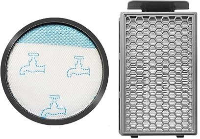 Lipski Piezas de Repuesto for Filtro de aspiradora, compatibles con Rowenta Compact Power XXL,RO4811EA/RO4823EA/RO4825EA/RO4826EA/RO4853EA/RO4855EA/RO4859EA (Size : Set A)