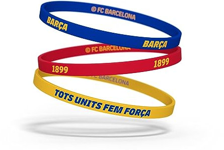 FC Barcelona Offizielles Armband, XS-S