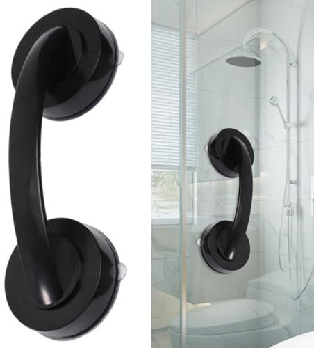 MOVKZACV Grandes poignées de Porte et de fenêtre en Verre, poignée de Porte extérieure, poignée Douche Ventouse, Portes coulissantes de Salle de Bain