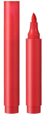 Pack Liner Lip Stain Hydrating And Formula Color Look Longlasting All Day Wear Lip Color Proof Natural Finish Precise Chisel Tip Marker Berry 5ml Little Girls Lip Gloss Natural (B, One Size)