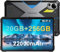 FOSSiBOT DT2 Outdoor Tablet 20GB RAM + 256GB ROM/2TB,10,4'' 2K FHD Display, 22000mAh Akku Android-Tablet, 64MP+32MP Kamera, Octa-Core, 4G Dual SIM/WiFi 6/GPS/OTG/Camping LED-Blinker