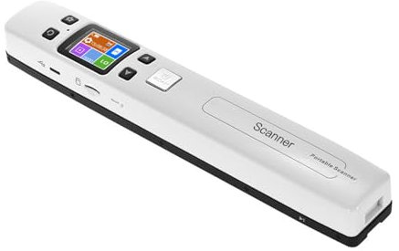 YIWENG iScan02 Portable Baguette Portable Document/Livre/Images Scanner 1050DPI Résolution Numérisation à Grande Vitesse Format A4 Format JPEG /
