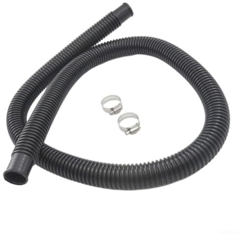 Tuyau de filtration pour piscine hors sol 1 5 de diamètre, longueur 0,9 m, matériau plastique
