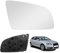 Spiegelglas Ersatz für Audi A3/S3 2004-2008, A4/S4 2002-2008, A6/S6 2006-2008, Außenspiegel Hyperbolisch Beheizt Außenspiegelglas Asphärisch (Rechts)