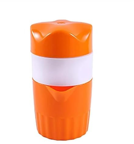 Zeetan 2Pack Centrifugeuse Manuelle Centrifugeuse À Agrumes Centrifugeuse Manuelle À Couvercle Rotatif Centrifugeuse À Citron,Orange