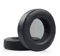 SINOWO Cuscinetti auricolari di ricambio per cuffie AKG K701, K702, Q701, Q702, K601, K612, K712, con isolamento acustico in memory foam (pelle di pecora, nero)