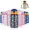 Autsel 500ml Gourde Isotherme Enfant avec Paille Bouteille Isotherme Étanche avec Sac Transport Bleu Dinosaure Gourde Bouteille d'eau en Acier Inoxydable sans BPA pour École Sport Maternelle