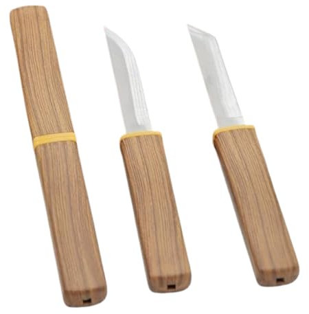 Couteau camping, pique nique, bateau, randonnée 2 couteaux en 1- gain de place, etui fermé = Sécurité- 1 lame Tanto + 1 lame standard