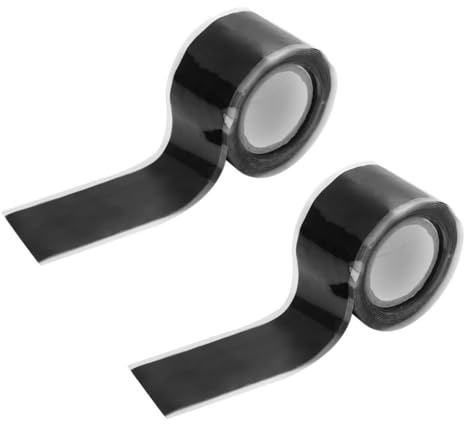 Lxing 2pcs Self-Adhesive Silicone Tape, Repair Tape, Duct Tape, Sealing Tape,Multi-Purpose Repair Tape