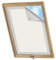 WOLTU Tenda Oscurante Portatile per Interni con Ventose, Tenda da Tetto Senza Perforazione, Tenda Termica per Finestra da Tetto per Lucernario, Compatibile con finestre VELUX Y87/087, Beige 96x120cm