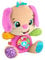 Fisher-Price Rires et Éveil Peluche musicale rose avec activités d’éveil Sis Éveil Progressif, pour bébés et enfants +6 mois, multilingue: Néerlandais, anglais, français, allemand, italien, JFD31