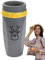 Twist Top Cup - Gobelet de voyage, avec couvercle, gobelet fermé, avec paille - 300 ml - innovant, avec paille, sûre, anti-fuite