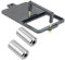 NovelGoal Camera Switch Adapter to Mobile Gimbal Plate M3 Counterweights for Action 5pro for Hero 13 for OSMO OM4 Handheld Stabilizer (with 2X 30g Weights)