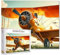 1000 Piece Jigsaw Puzzle-Orange and Yellow Vintage Biplane Airplane Puzzles 1000 Pieces for Adults,Aircraft Puzzles for Adults Puzzles for Adults 1000 Pieces Aircraft Aeroplane Puzzles Gifts