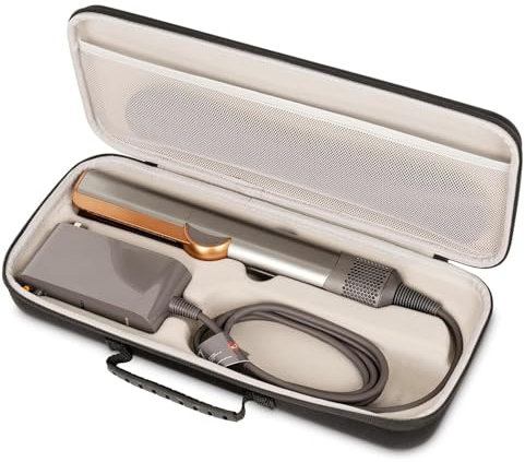 Guganas Hartschalen-Reiseetui kompatibel mit Dyson Airstrait Glätteisen, Tragetasche für Airstrait HT01