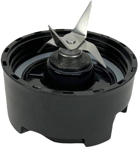 XEDLAMP Pieza de Repuesto de Cuchilla Cruzada, for licuadora Oster BLSTAV BLSTPB My Blend de 250 vatios Cuchilla de la Tapa de la licuadora