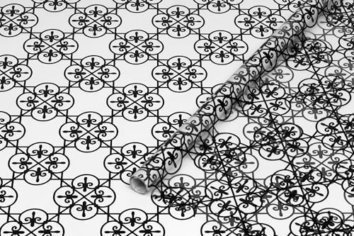 d-c-fix Selbstklebende Bodenfliesen – Grey Wood Holz-Optik (11er Pack, 30x30cm) – qualitative PVC-Klebefliesen – leicht zu reinigen & individuell anpassbar