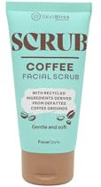 Kaffee Gesichtspeeling – Sanfte Exfoliation für weiche Haut,(Sanftes Peeling,Recycelter Kaffeesatz,Weiche Haut) 75ml