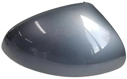 HPZPRPCEW Auto-Rückspiegelabdeckung Deckelgehäuse Schale Für VW Für T&IGUAN 2009 2010 2011 2012 2013 2014 2015 2016(GRAU,Rechts)