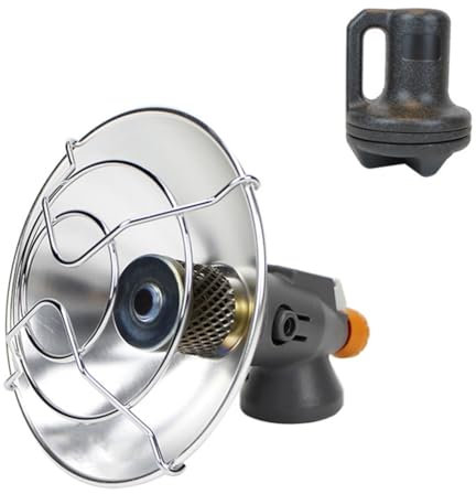 Leichte Campingheizung, kompakt, Outdoor-Heizung, tragbare Heizungen für Angeln und Wanderausflüge