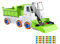 Automatic Ball Sweeper Truck Construction Toy, Early Educational Toy, Engineering Lifting Car, Mixer Truck, Transport truck