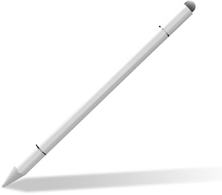 Penna magnetica 3 in 1 con funzione touch screen, compatibile con Apple iPad, iPhone, Huawei Android Tablet e telefoni cellulari, pennino capacitivo universale