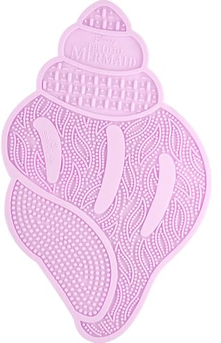 essence Disney THE LITTLE MERMAID brush cleansing pad Pinsel Nr. 01 1pcs | Reinigungspad für mühelos saubere Make-up-Pinsel