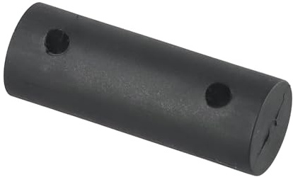 EaseSunny Piedino per albero da windsurf, giunto tendineo, boccola in gomma, parte di ricambio durevole per riparazione di tavole da vela, nero, 5,6 cm