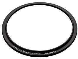 Benro Herunterklappbarer Ring, 77-72 mm.