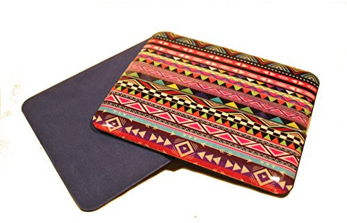 Zig Zag Microfibre TV Plasma Screen Cleaner Dusting Pad with Strap for Laptop Tablet Computer Ebook - Reusable Alternative to Screen Wipes