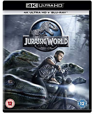 Universal Pictures - Jurassic World 4K Ultra-HD (1 BLU-RAY)