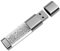FeliSun Clé USB 3.0 64Go 32Go 16Go Nouveau Bijoux Cristal USB 3.0 Flash Drive, Externe Cadeau pour Cadeaux d'anniversaire, Cadeaux De Noël, Cadeaux De Mariage (16Go, Blanc)