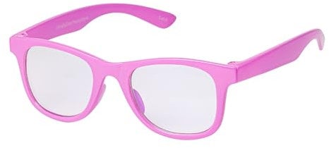 Ultra Pink Classic Blue Light Blocking Glasses for Kids - Gaming Glasses, UV, Clear Blue, Reading & Computer Screen Protection - Gamer Gaming Filter Childrens Anti Blue Light Glasses