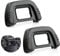 Eyecup,Sedremm Camera DK-21 Eyecup Replacement Eyepiece for Nikon D7000 D750 D610 D600 D300 D200 D100 D90 D80 D70 D70s Cameras Viewfinder, 2 Pack