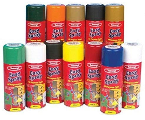 2XSpray Paint Matt Black