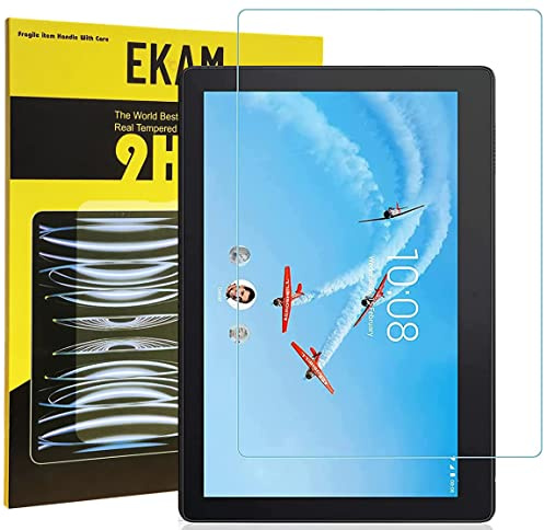 Mobile Stuff Displayschutzfolie für Lenovo Tab E10 (TB-X104F Tablet-PC, 25,7 cm (10,1 Zoll) – gehärtetes Glas, hochauflösende, blasenfreie Displayschutzfolie