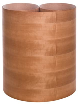 Nordlinger Pro Kirschfurnier – Kirschholz, nicht verleimt, Maße 50 cm x 2,50 ml, Echtholzblatt