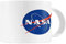 Gamesland NASA - Becher - Logotype