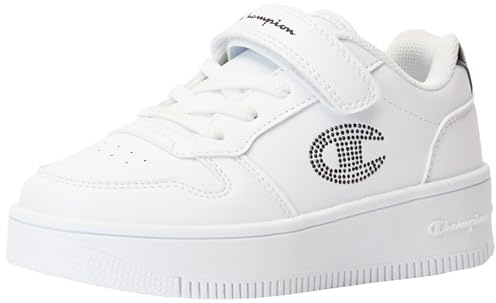 Champion Mädchen Legacy-Rebound Platform Glitter G Ps Sneakers