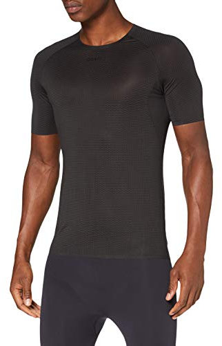 Craft Men's Pro Dry Nanoweight Short Sleeve Jerseys, Black, L UK