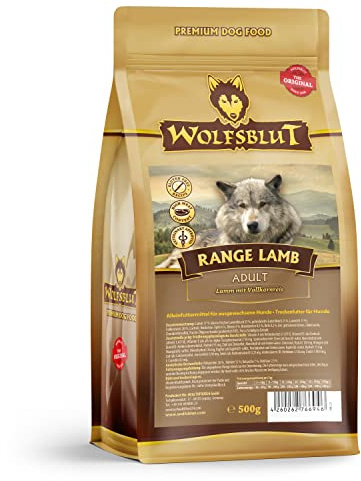 Wolfsblut - Range Lamb - 500 g - Lamm - Trockenfutter - Hundefutter - Getreidefrei
