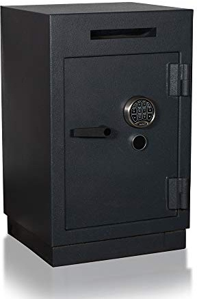 Einwurftresor | Gastro | Deposittresor 300kG | 4 Augen Schloss Prinzip | 8 Bolzen Riegelwerk